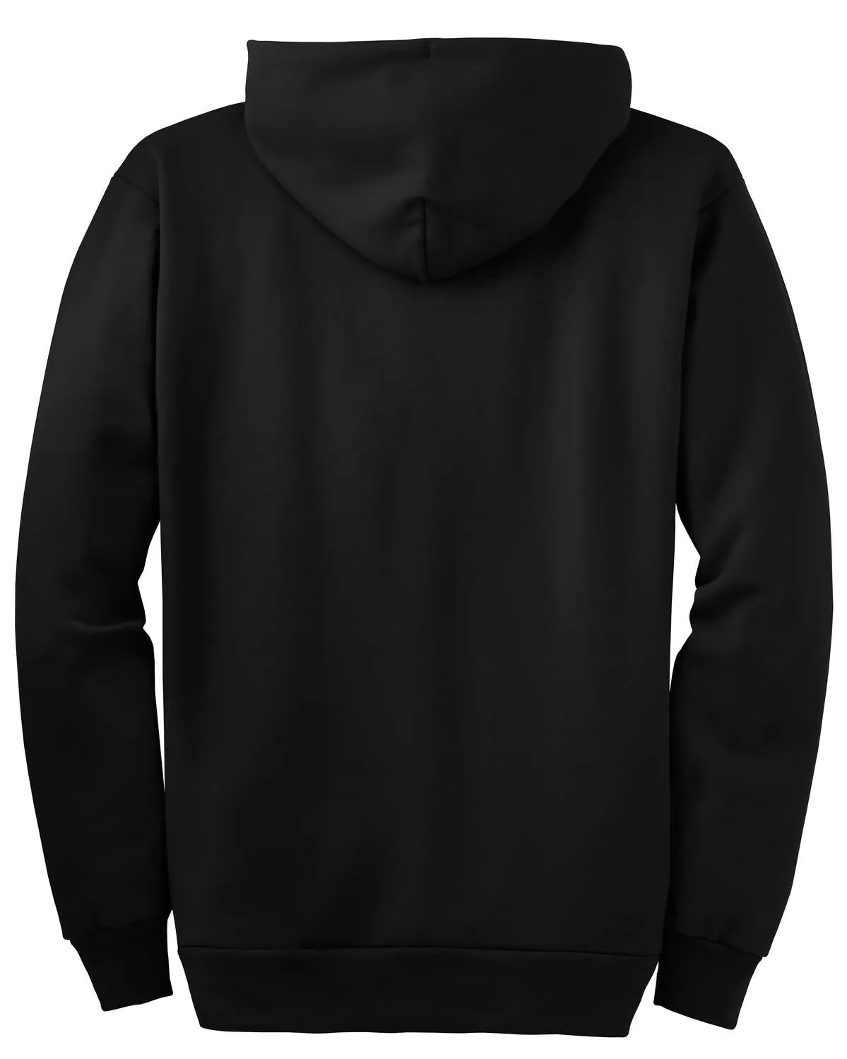 Port & Company - Men's Tall Essential Fleece Full-Zip Hooded Sweatshirt