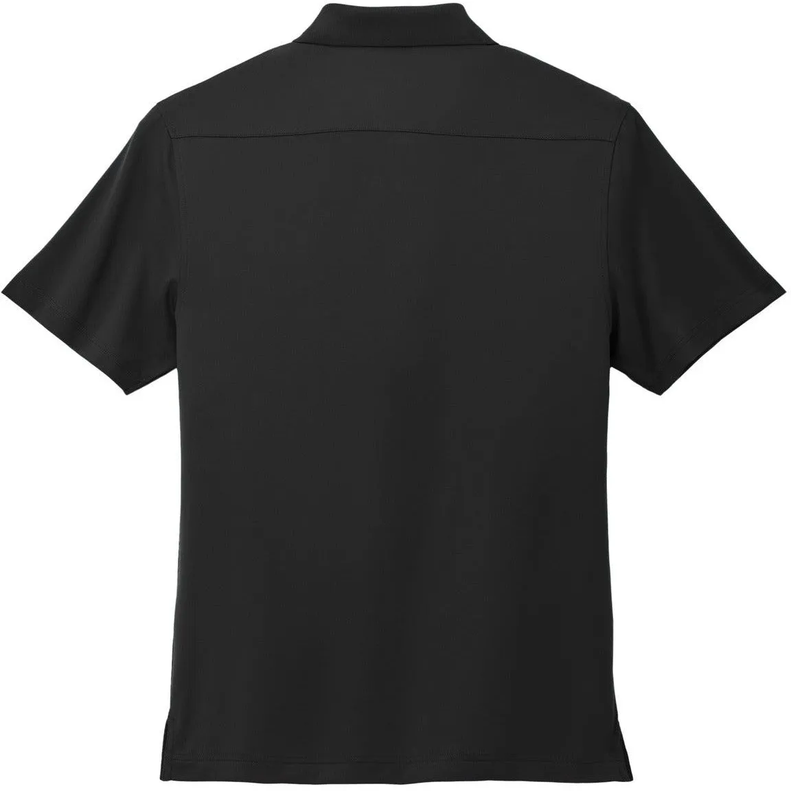 Port Authority City Stretch Flat Knit Polo