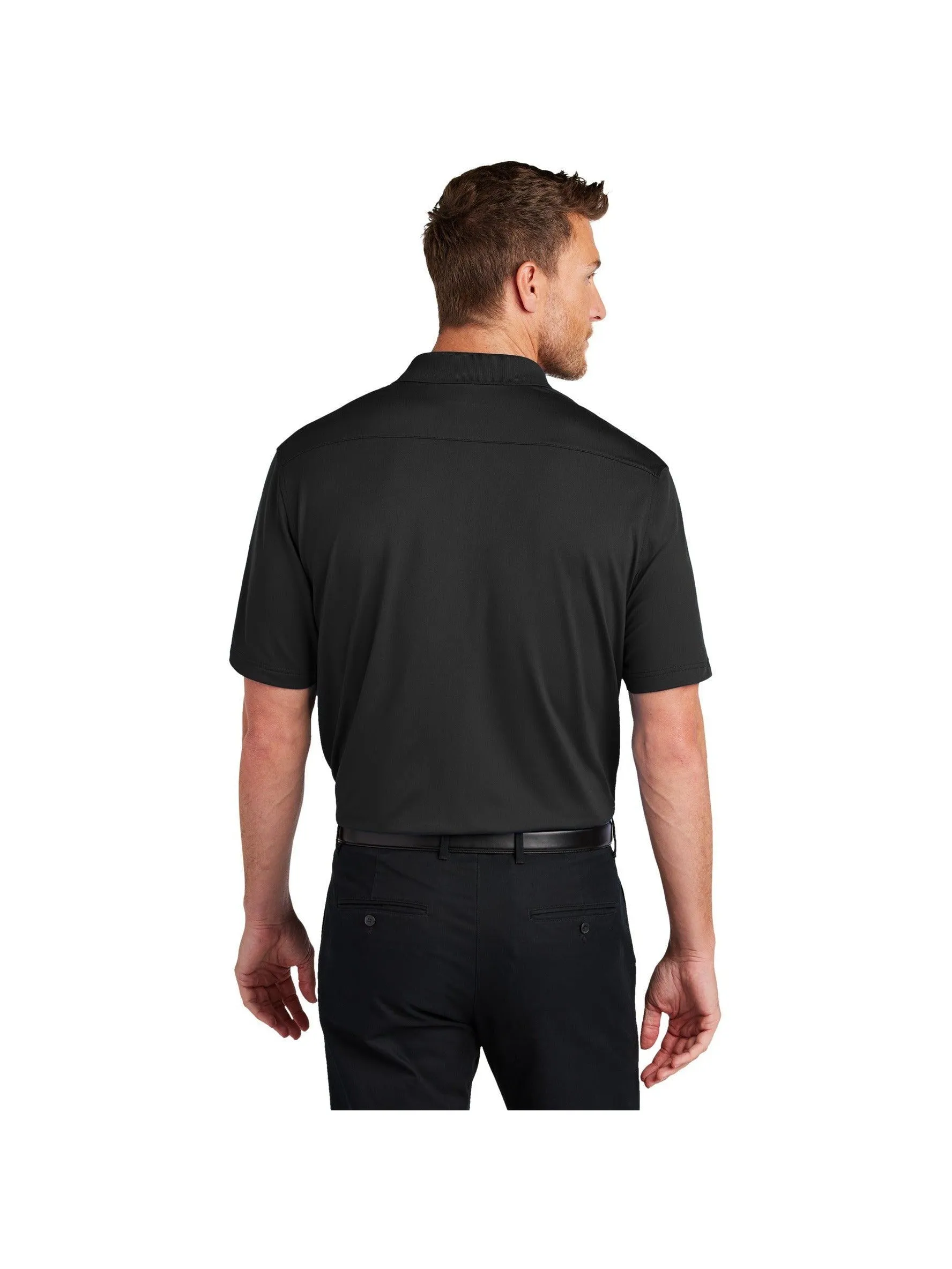 Port Authority City Stretch Flat Knit Polo