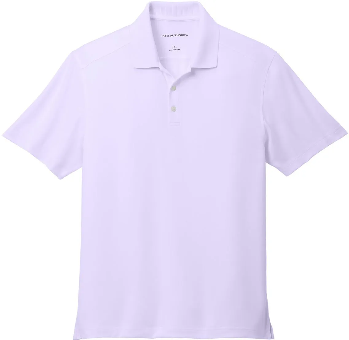 Port Authority City Stretch Flat Knit Polo