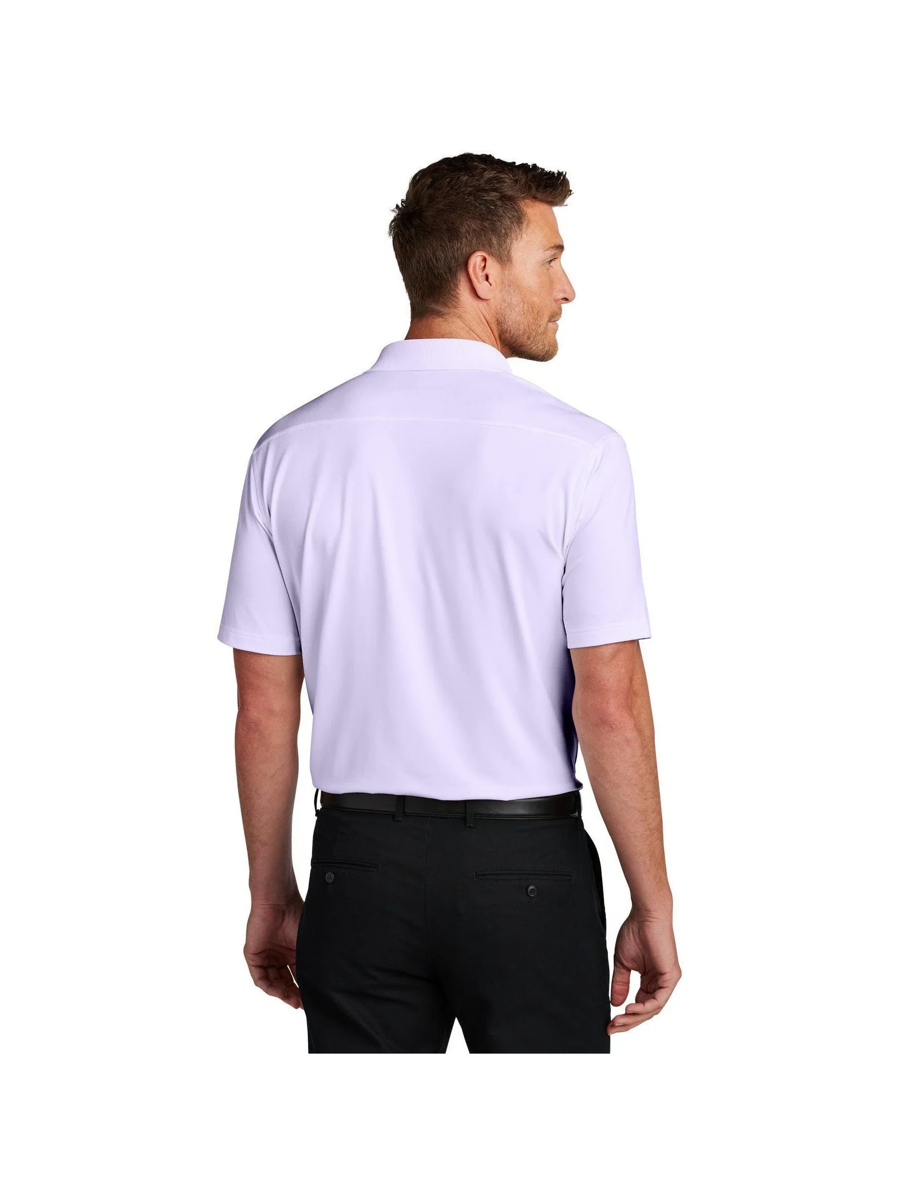 Port Authority City Stretch Flat Knit Polo