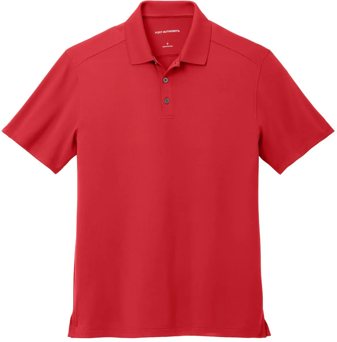 Port Authority City Stretch Flat Knit Polo