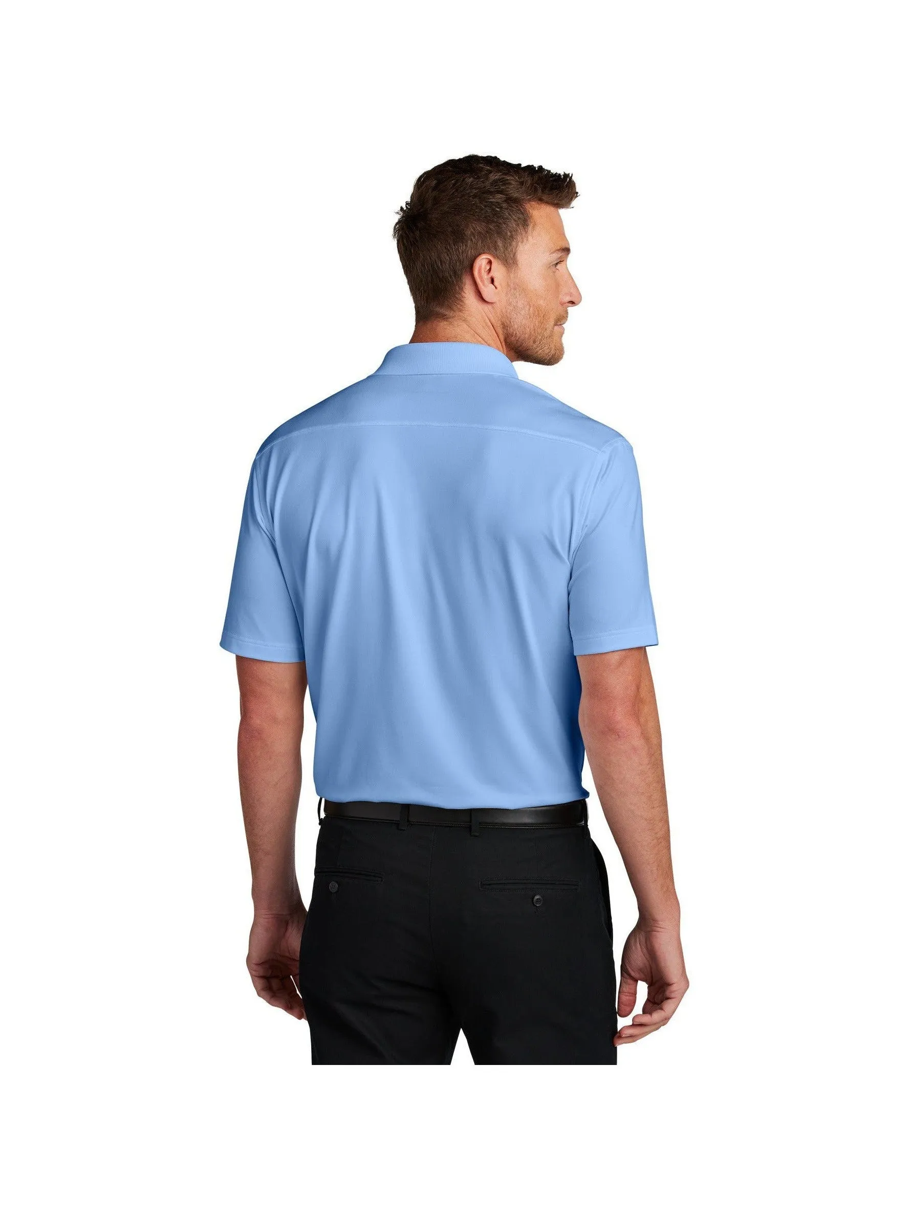 Port Authority City Stretch Flat Knit Polo