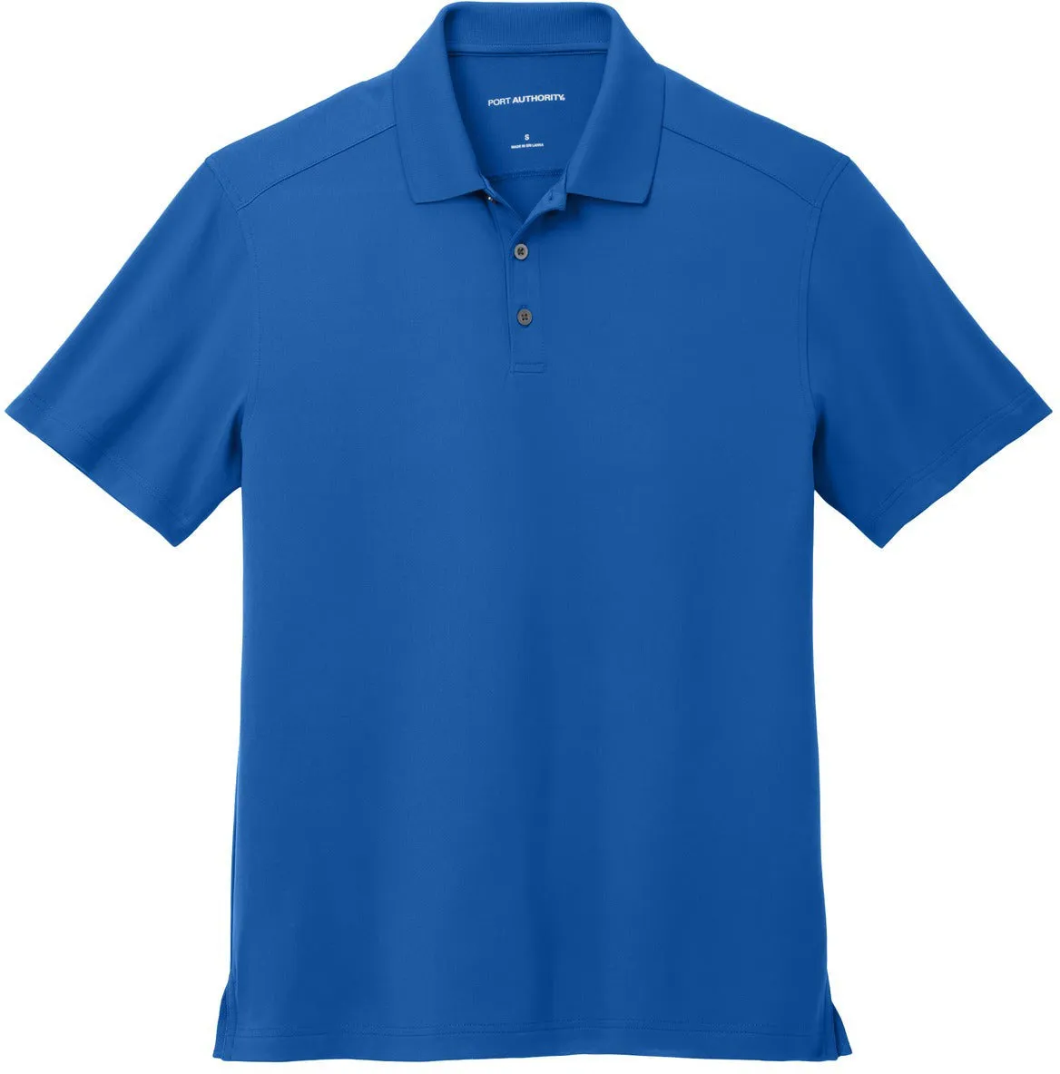 Port Authority City Stretch Flat Knit Polo