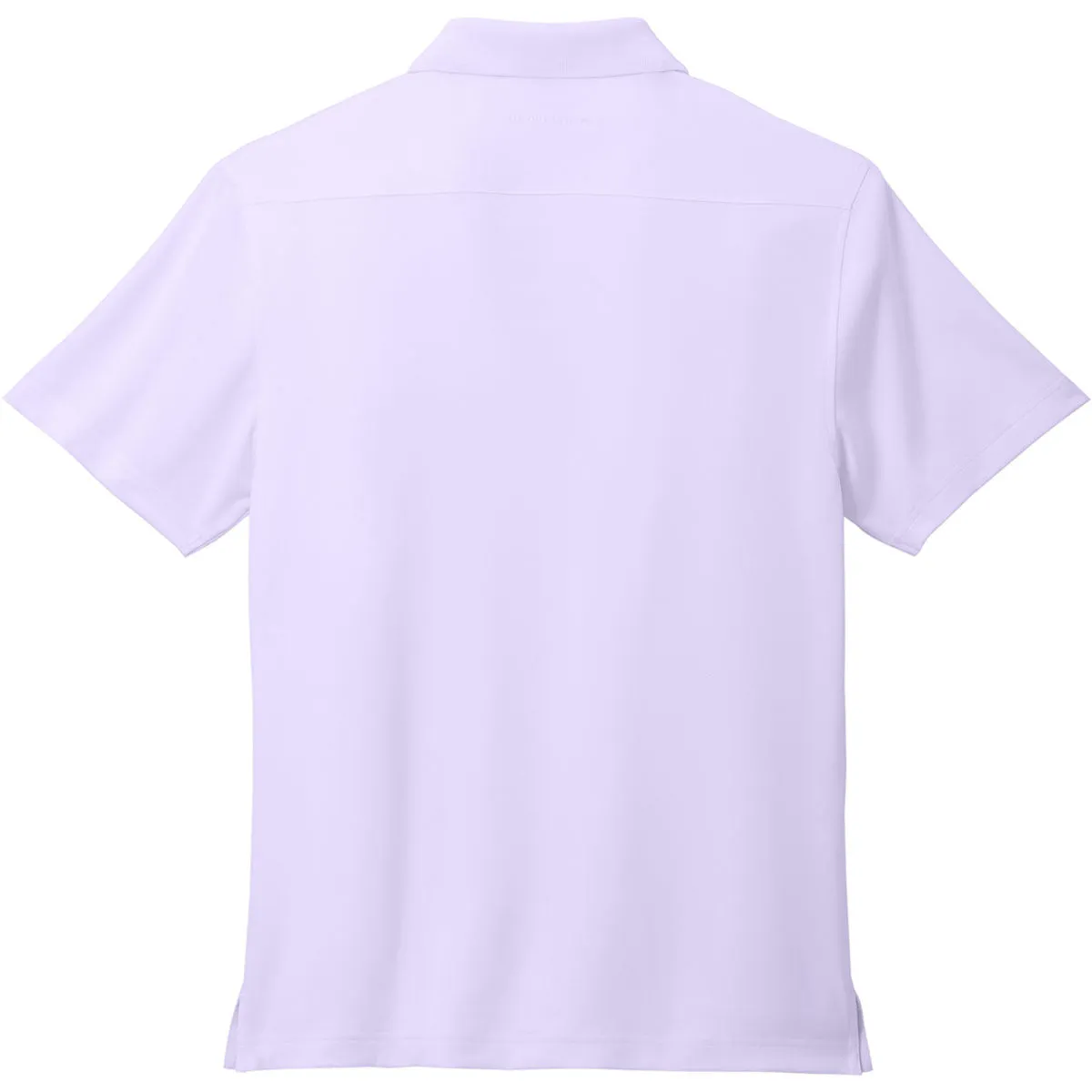 Port Authority Men's Bright Lavender City Stretch Flat Knit Polo