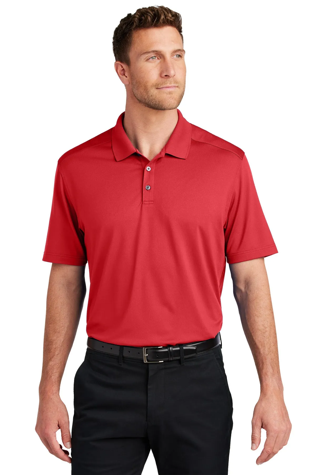 Port Authority Men's City Stretch Flat Knit Polo