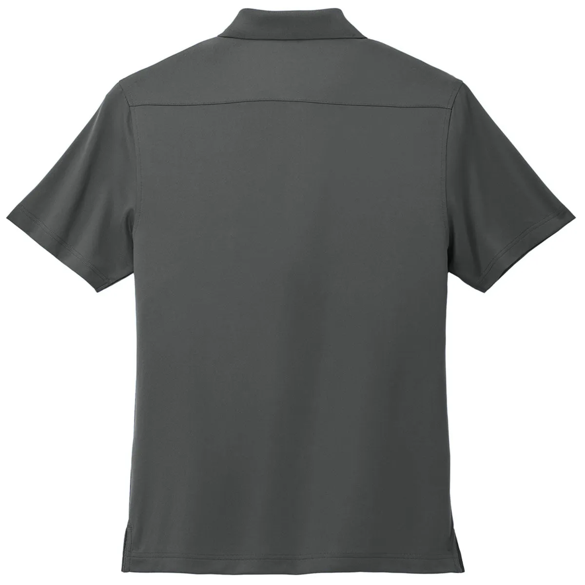 Port Authority Men's Graphite City Stretch Flat Knit Polo