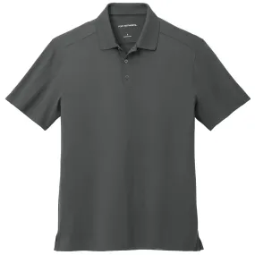 Port Authority Men's Graphite City Stretch Flat Knit Polo