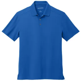 Port Authority Men's True Blue City Stretch Flat Knit Polo