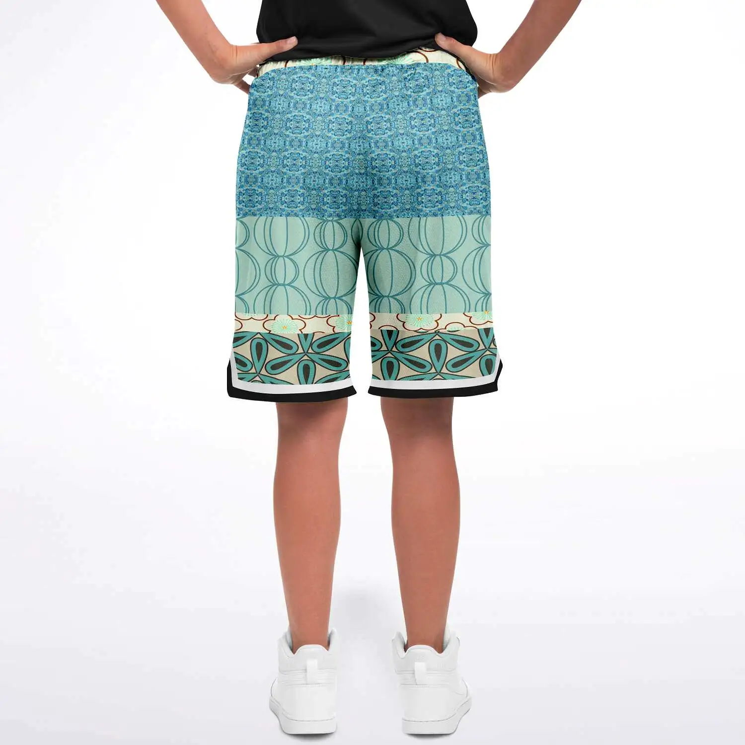 Punk This Unisex Basketball Shorts