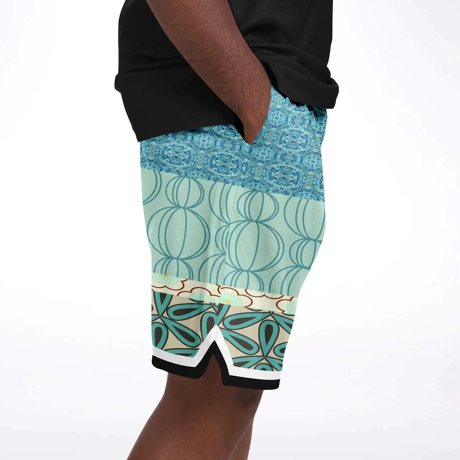 Punk This Unisex Basketball Shorts