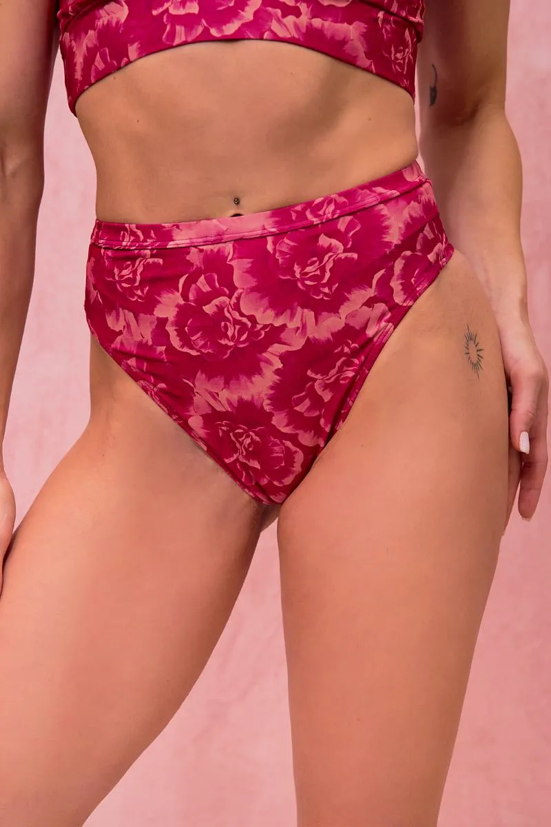 RAD Paradiso Chandra Bottoms - Floral Fuchsia