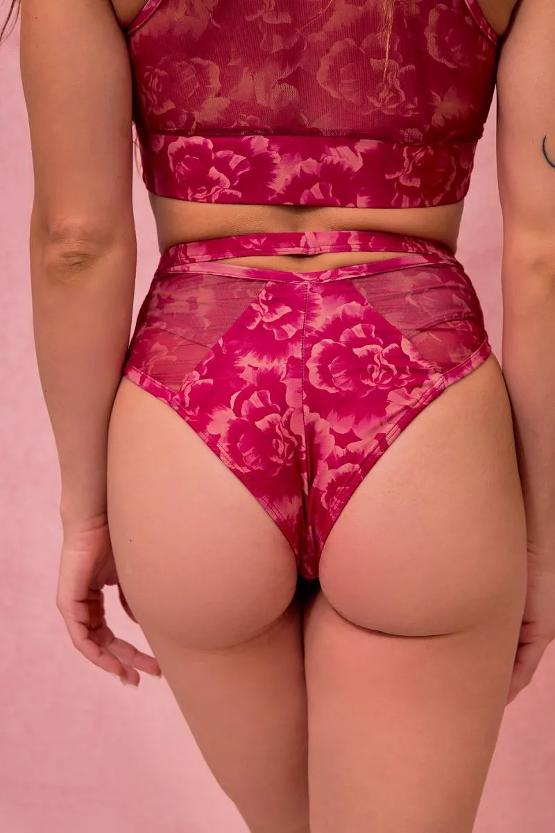 RAD Paradiso Chandra Bottoms - Floral Fuchsia