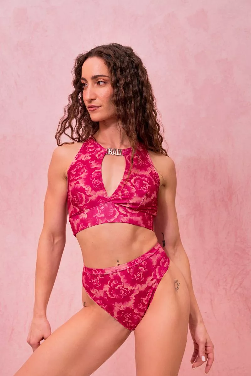 RAD Paradiso Chandra Bottoms - Floral Fuchsia