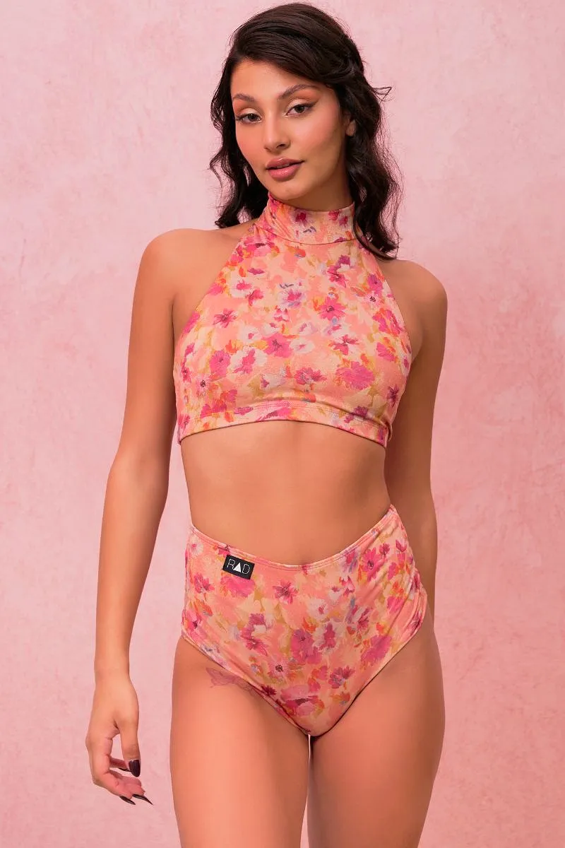 RAD Paradiso Eve Bottoms - Floral Peach