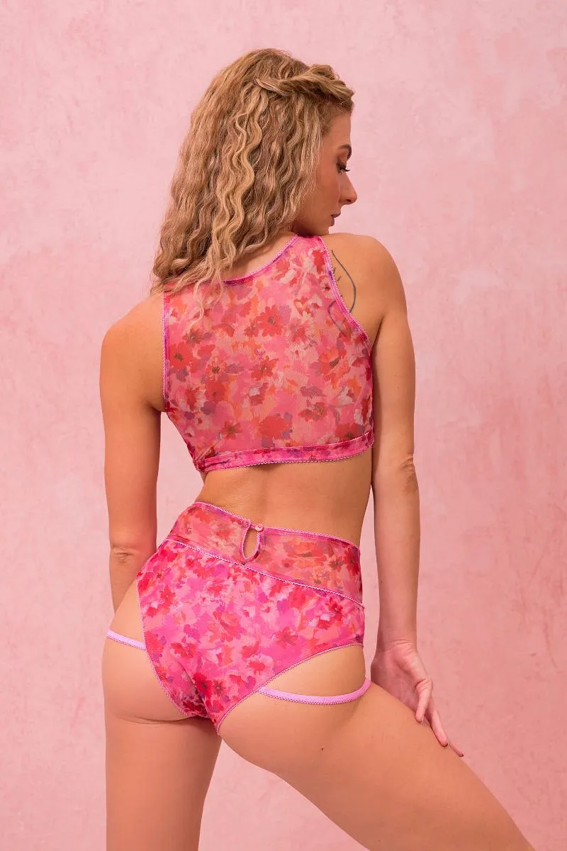 RAD Paradiso Volcana Bottoms - Floral Pink