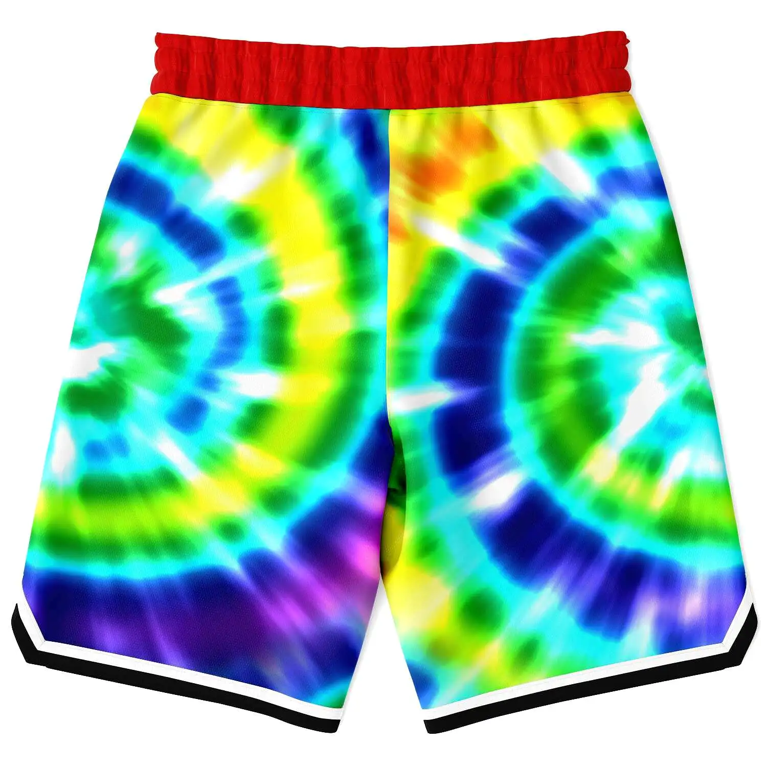 Rainbow Pride Unisex Basketball Shorts