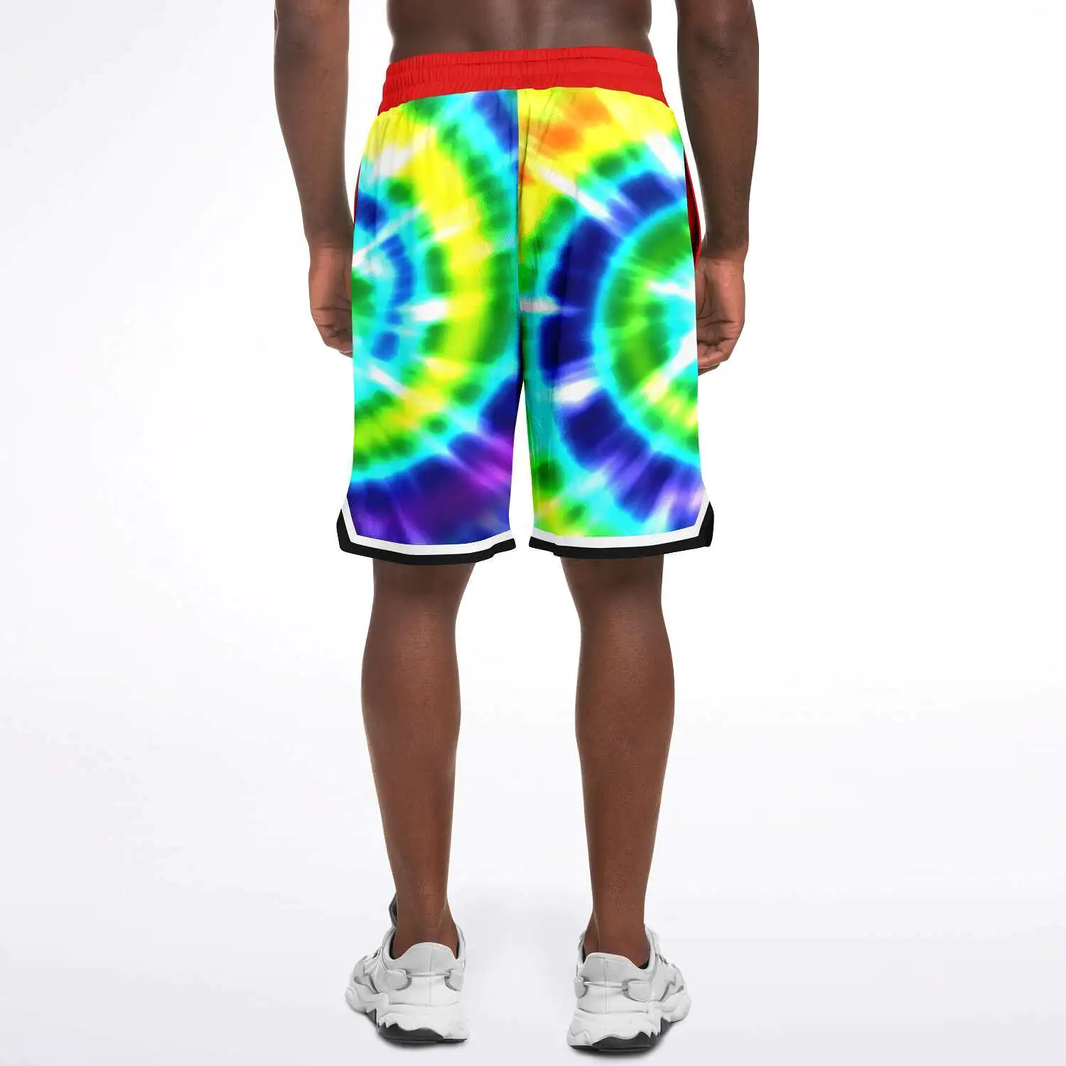 Rainbow Pride Unisex Basketball Shorts