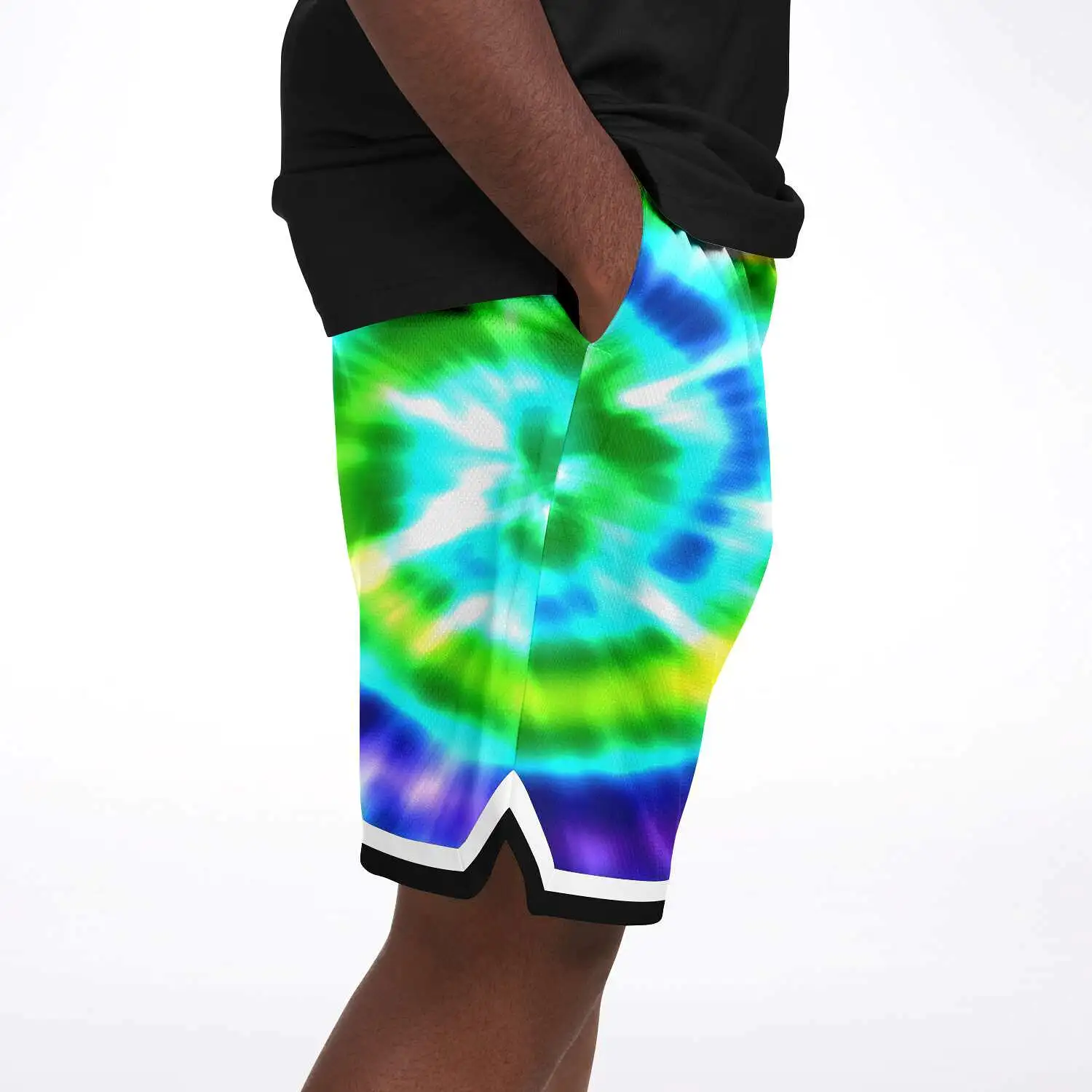 Rainbow Pride Unisex Basketball Shorts