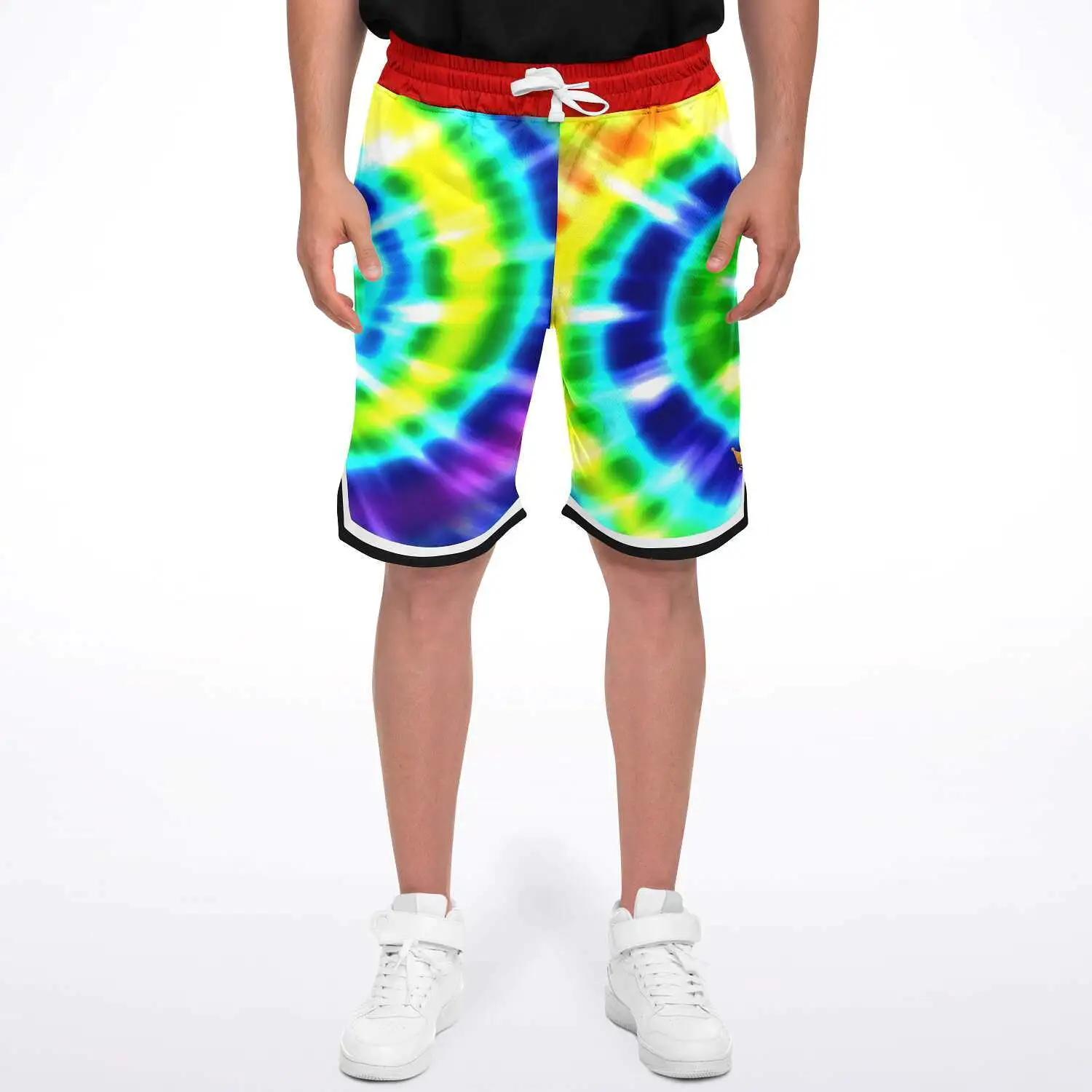 Rainbow Pride Unisex Basketball Shorts