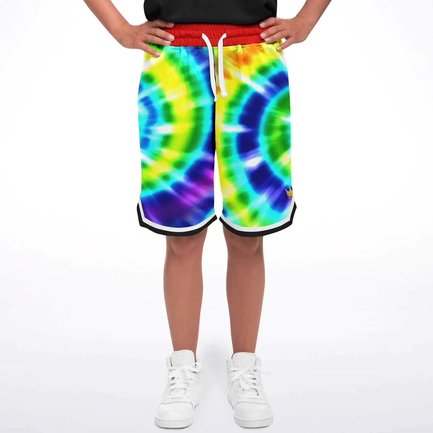 Rainbow Pride Unisex Basketball Shorts