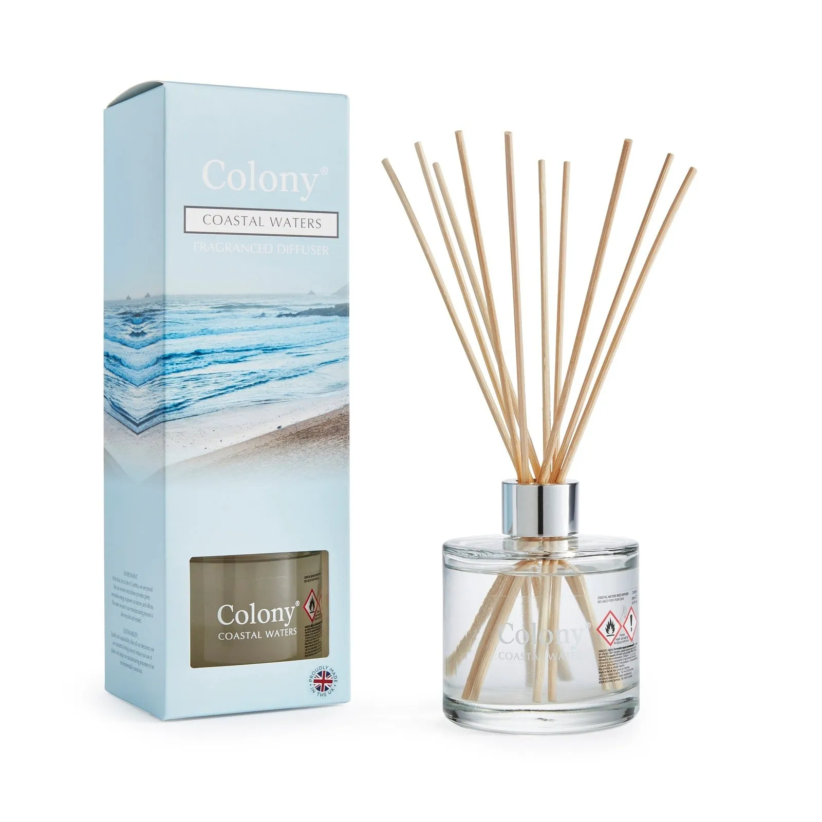 Reed Diffuser Coastal Waters  200ml