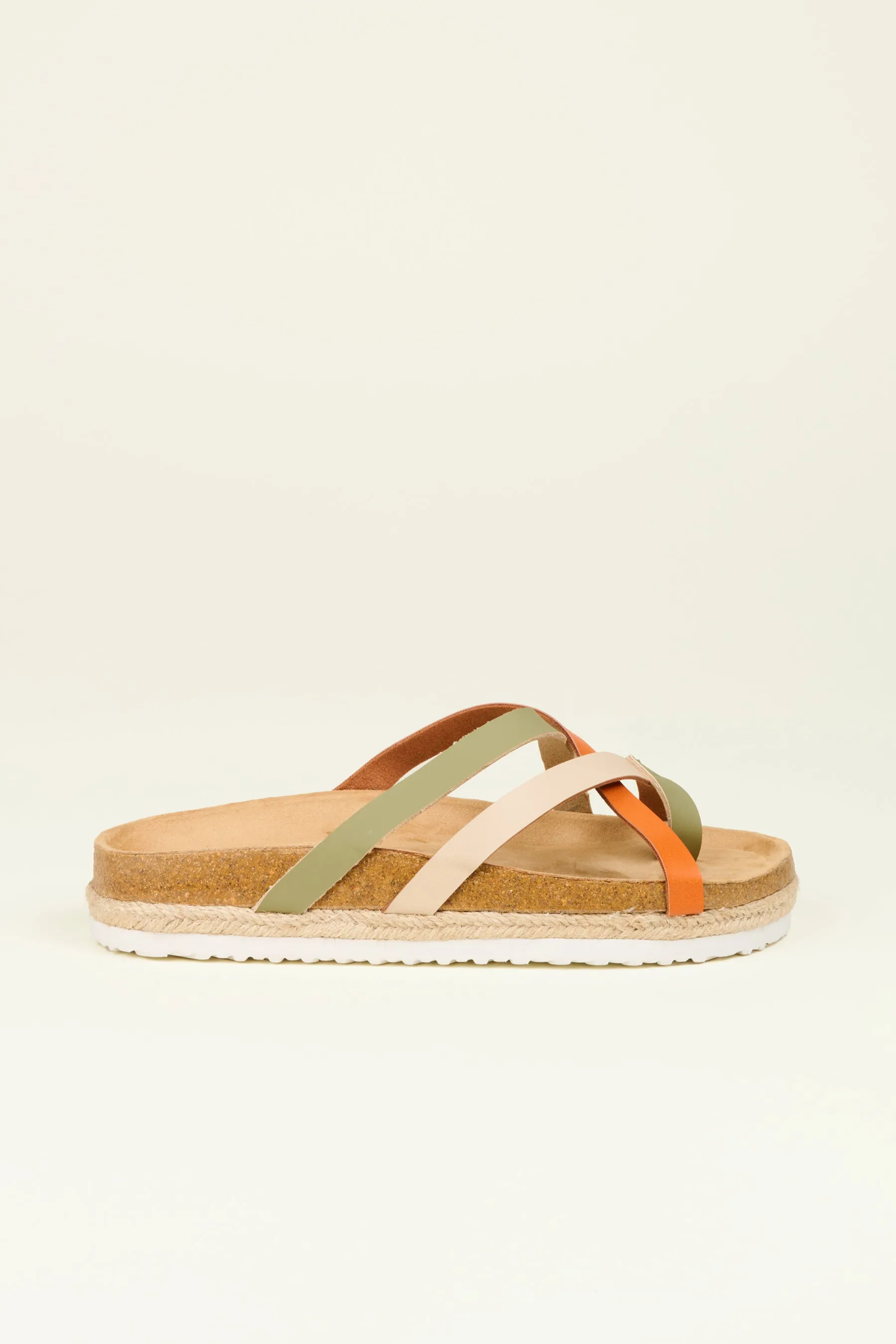 Savana Multi Strap Sandal