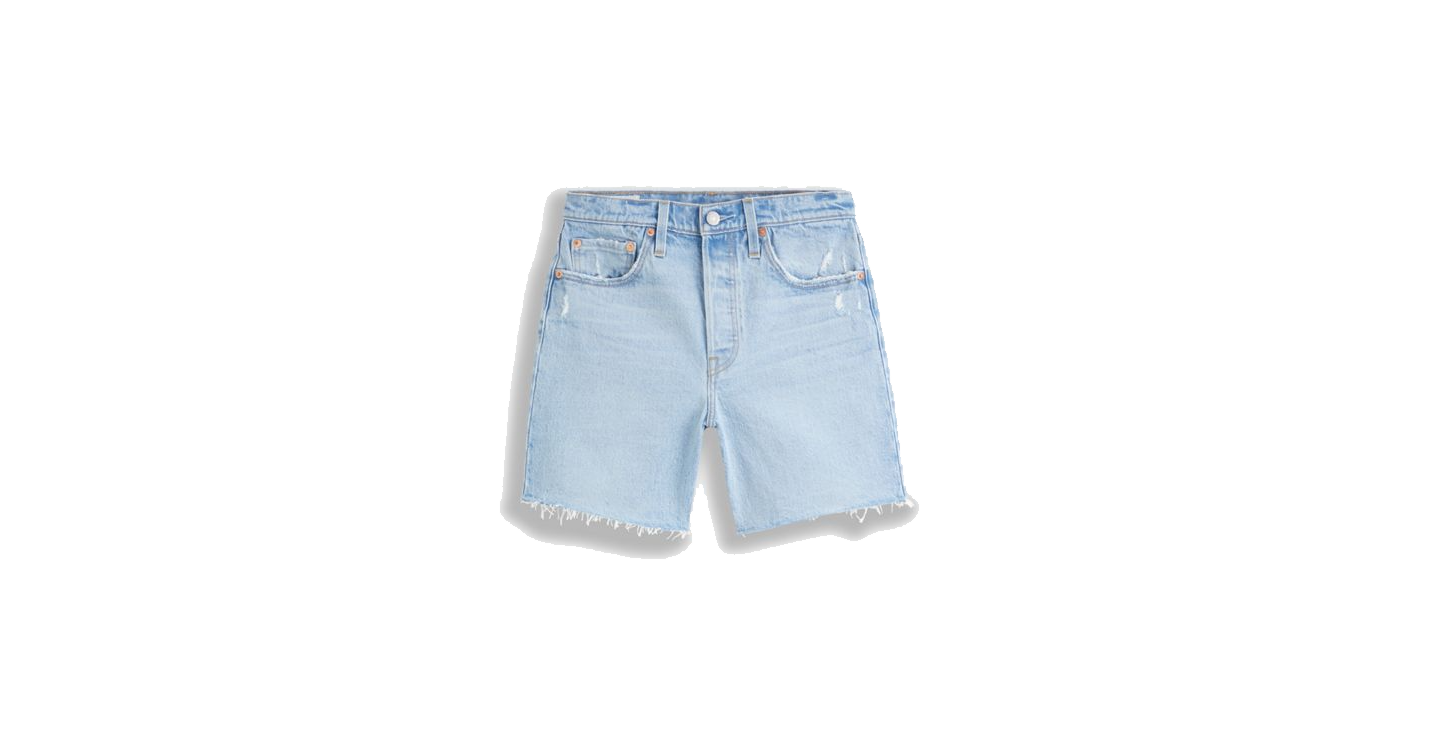 SHORT LEVI'S 501 MI-CUISSE FEMME