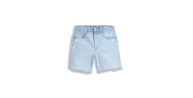 SHORT LEVI'S 501 MI-CUISSE FEMME