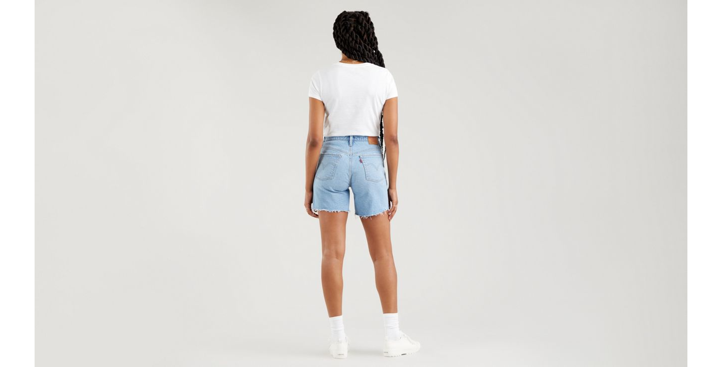 SHORT LEVI'S 501 MI-CUISSE FEMME