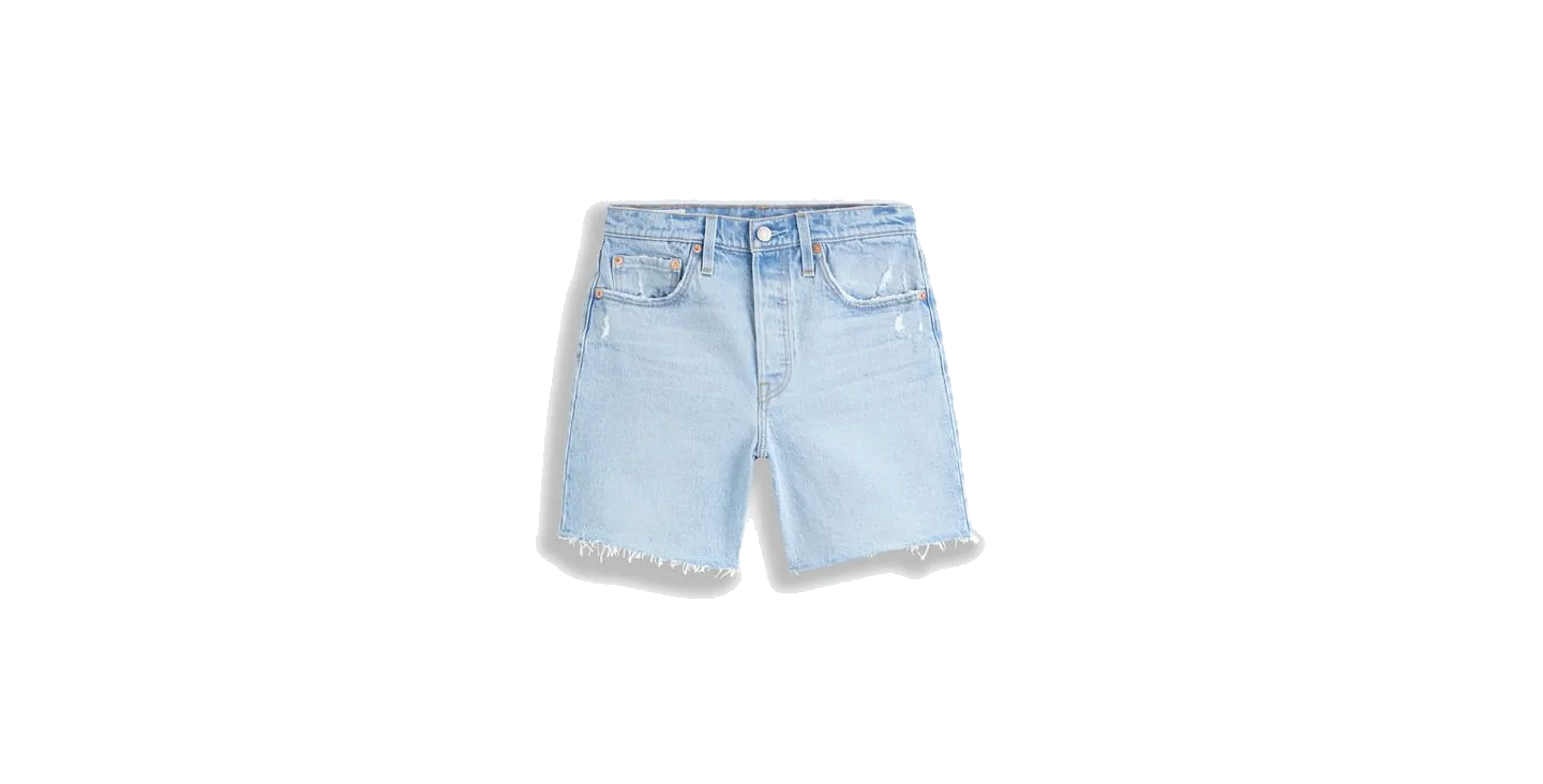 SHORT LEVI'S 501 MI-CUISSE FEMME