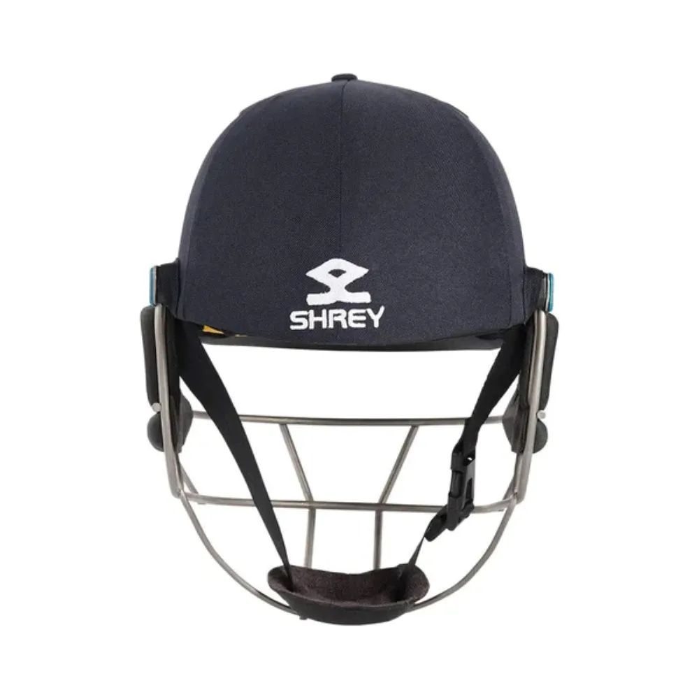 SHREY Master Class Air 2.0 Visor With Tiatanium Cricket Helmet (Navy)