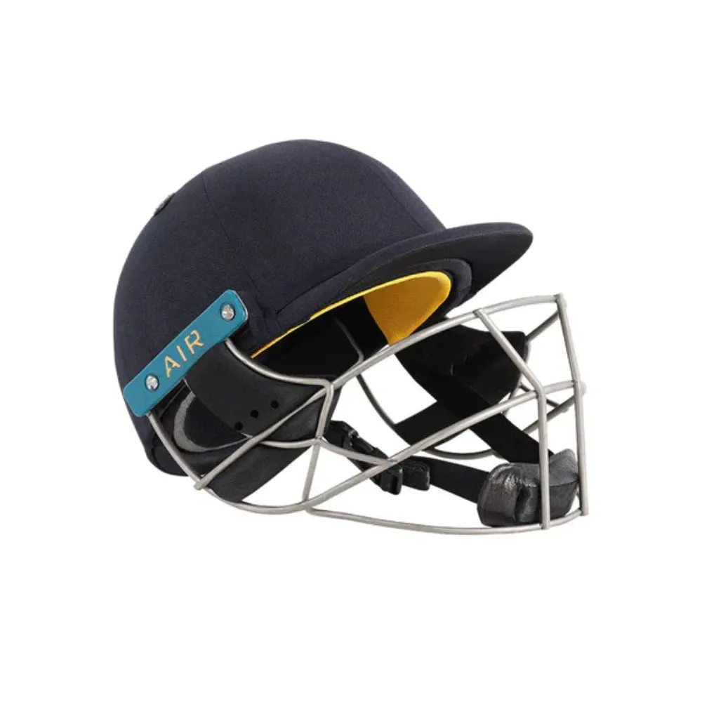 SHREY Master Class Air 2.0 Visor With Tiatanium Cricket Helmet (Navy)