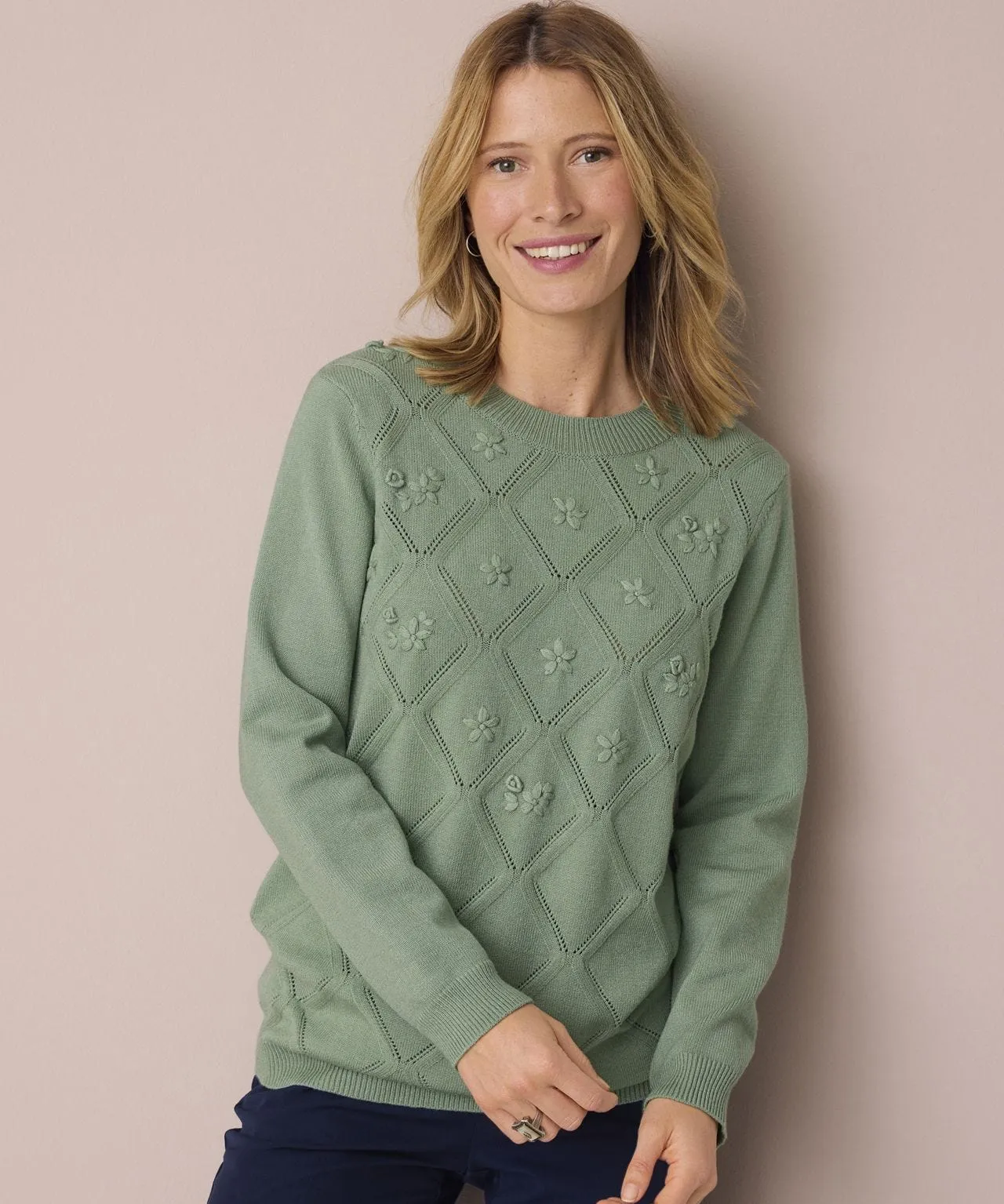 Skin Soft High Neck Jumper