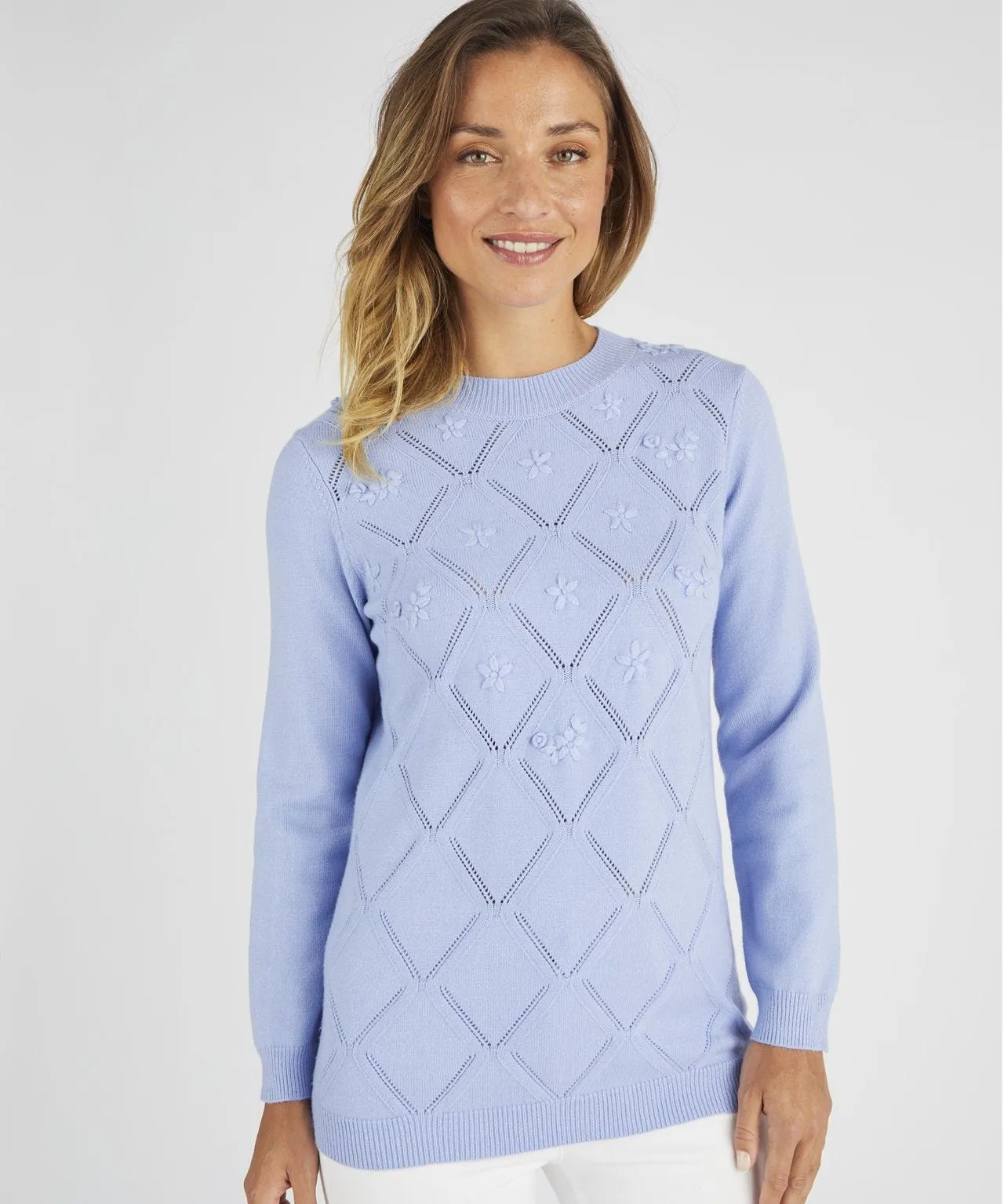 Skin Soft High Neck Jumper