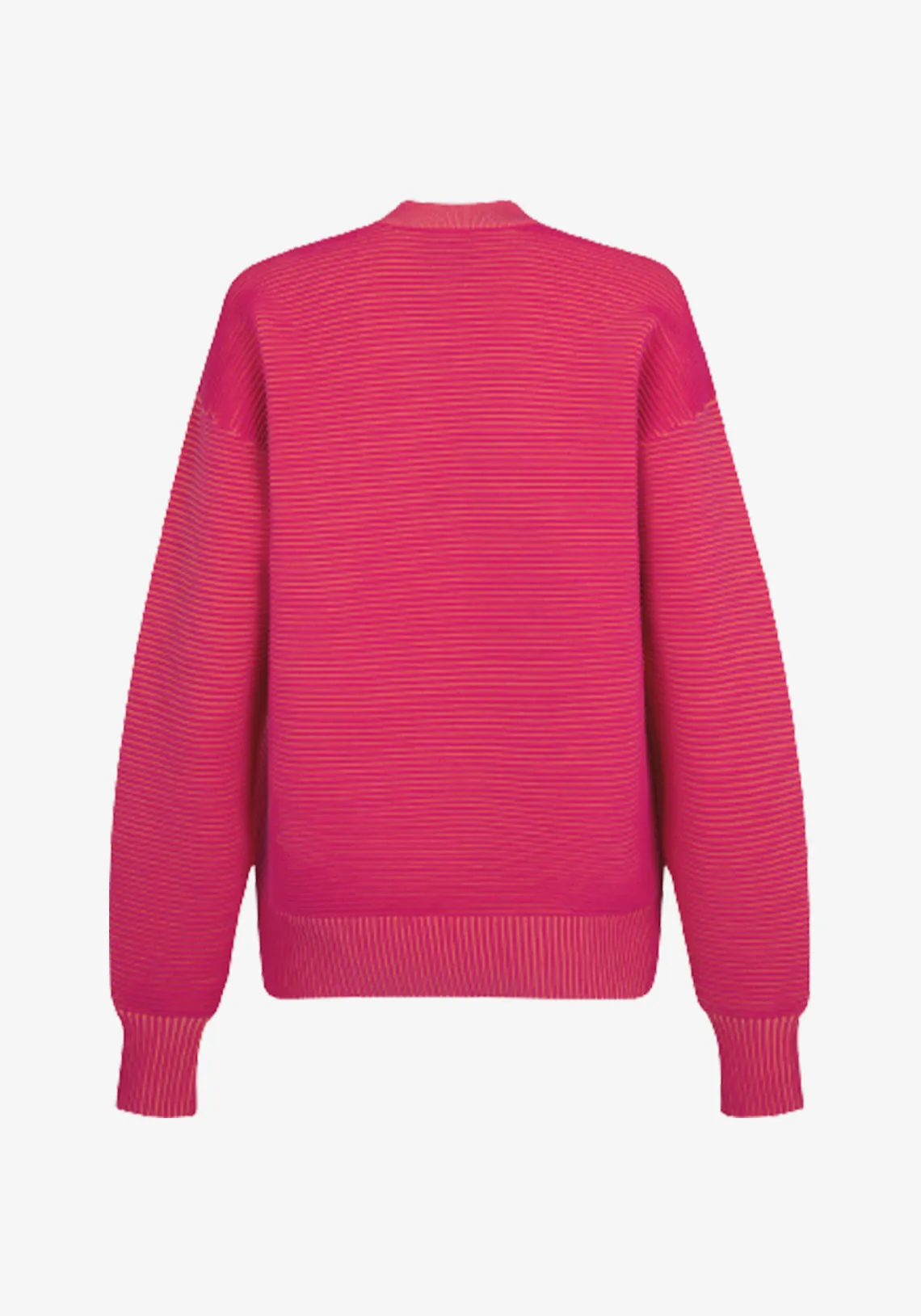 SONNY CREW NECK SWEATER HOT PINK/NEON PINK