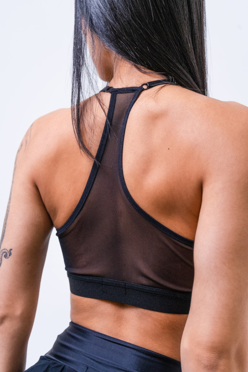 Sorte Wonder Haze Top - Black