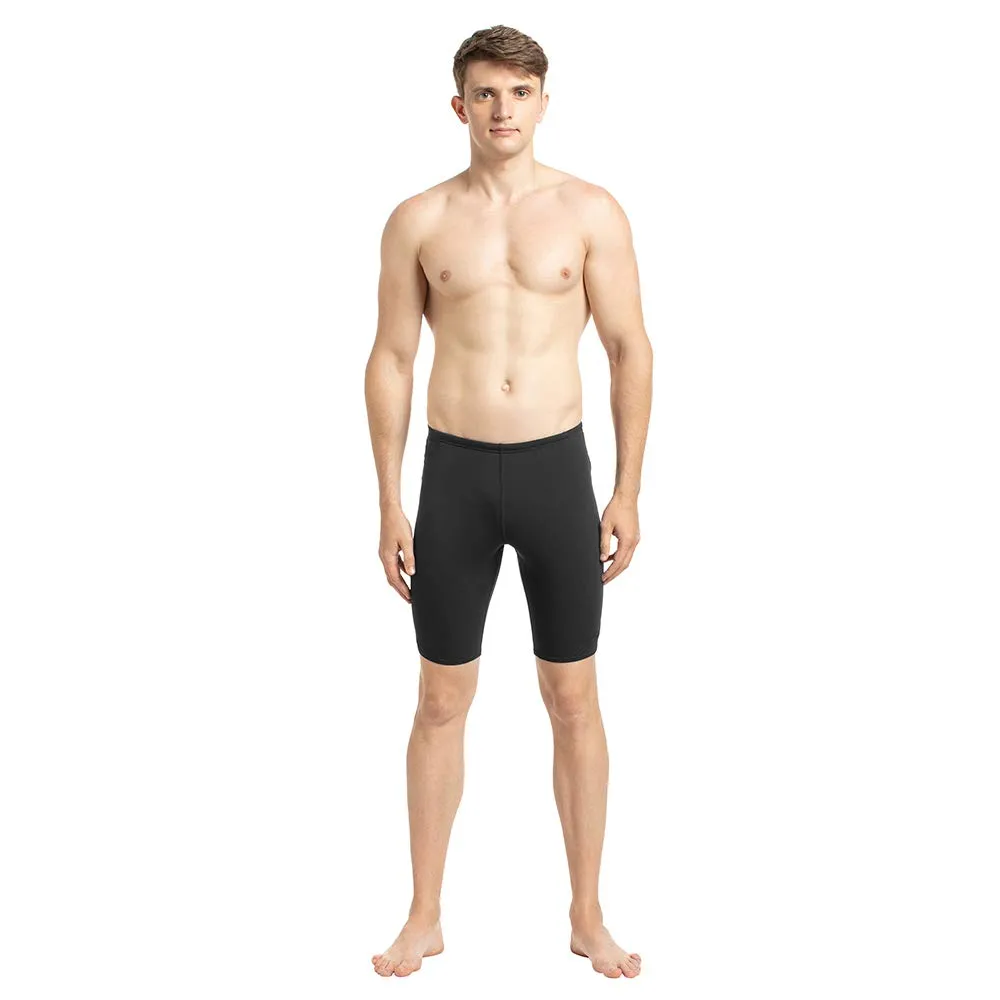 Speedo Men's Essential Endurance+ Jammer (Black)