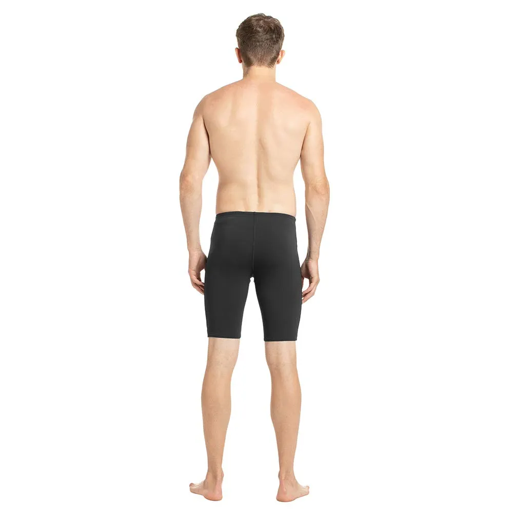 Speedo Men's Essential Endurance+ Jammer (Black)