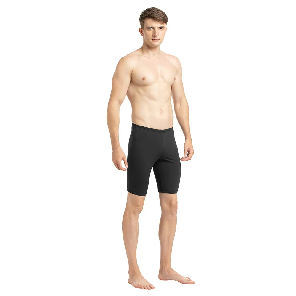 Speedo Men's Essential Endurance+ Jammer (Black)