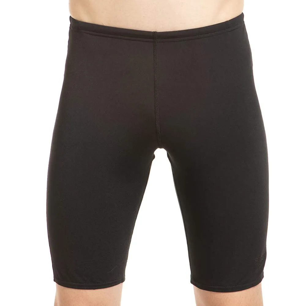 Speedo Men's Essential Endurance+ Jammer (Black)