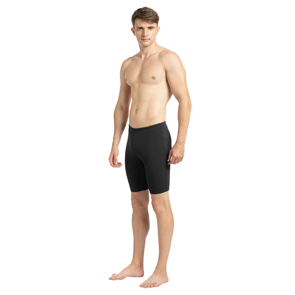 Speedo Men's Essential Endurance+ Jammer (Black)