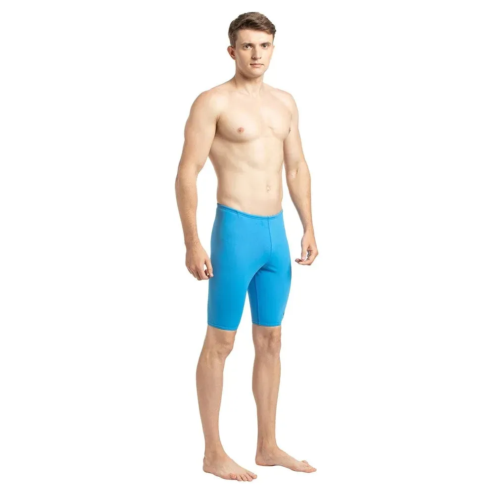 Speedo Men's Essential Endurance+ Jammer (Fresh Water/True Navy)