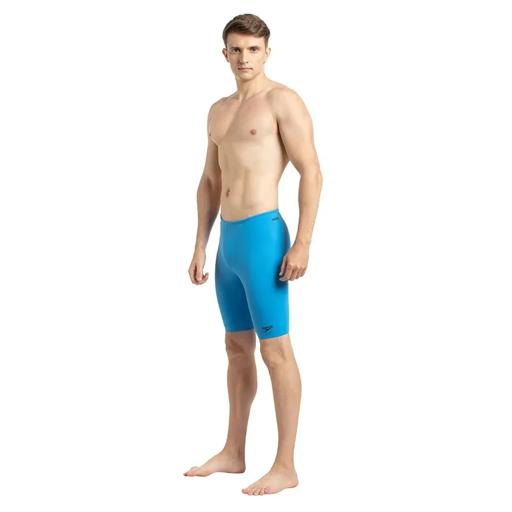 Speedo Men's Essential Endurance+ Jammer (Fresh Water/True Navy)