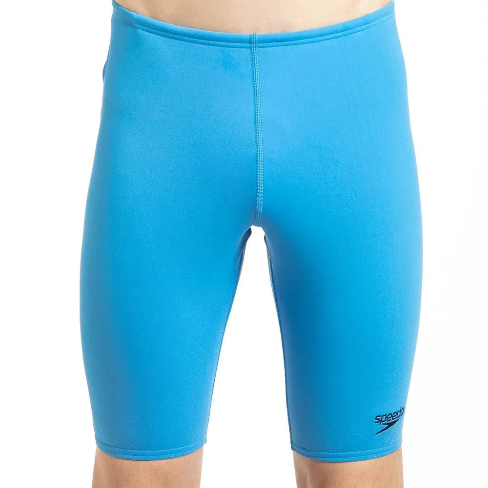 Speedo Men's Essential Endurance+ Jammer (Fresh Water/True Navy)