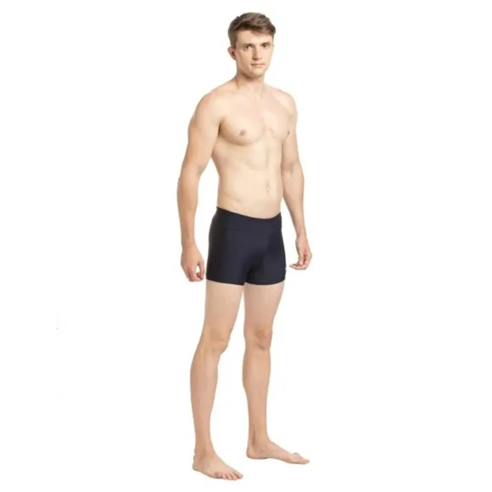 Speedo Men's Essential Houston Aquashort (True Navy/Green Glow)