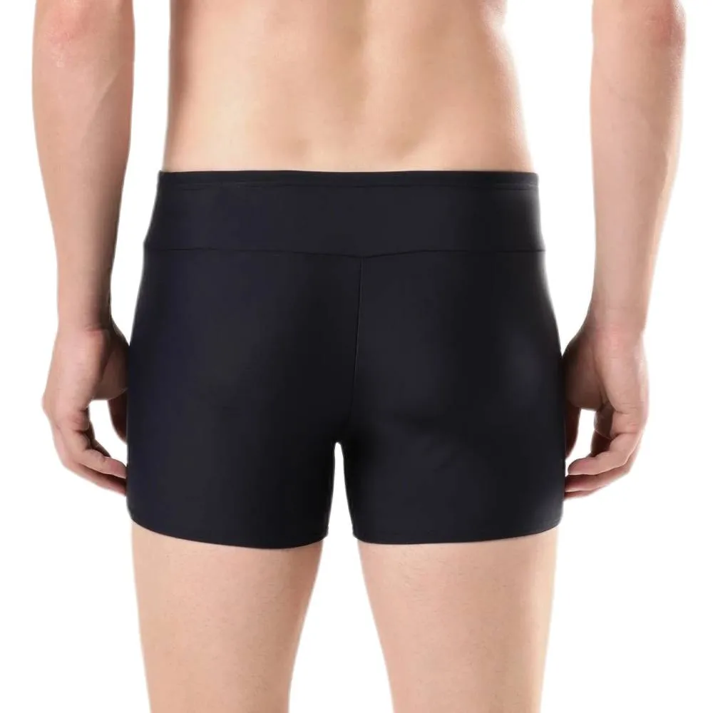 Speedo Men's Essential Houston Aquashort (True Navy/White)