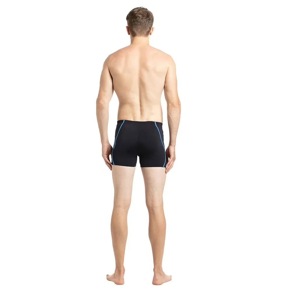 Speedo Men's Essential Splice Aquashort (True Navy/Pool)