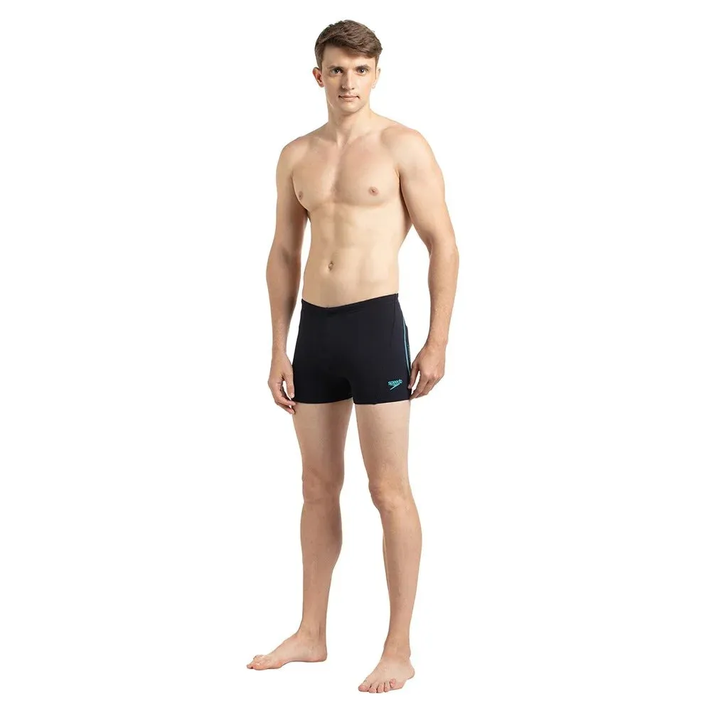 Speedo Men's Essential Splice Aquashort (True Navy/Pool)