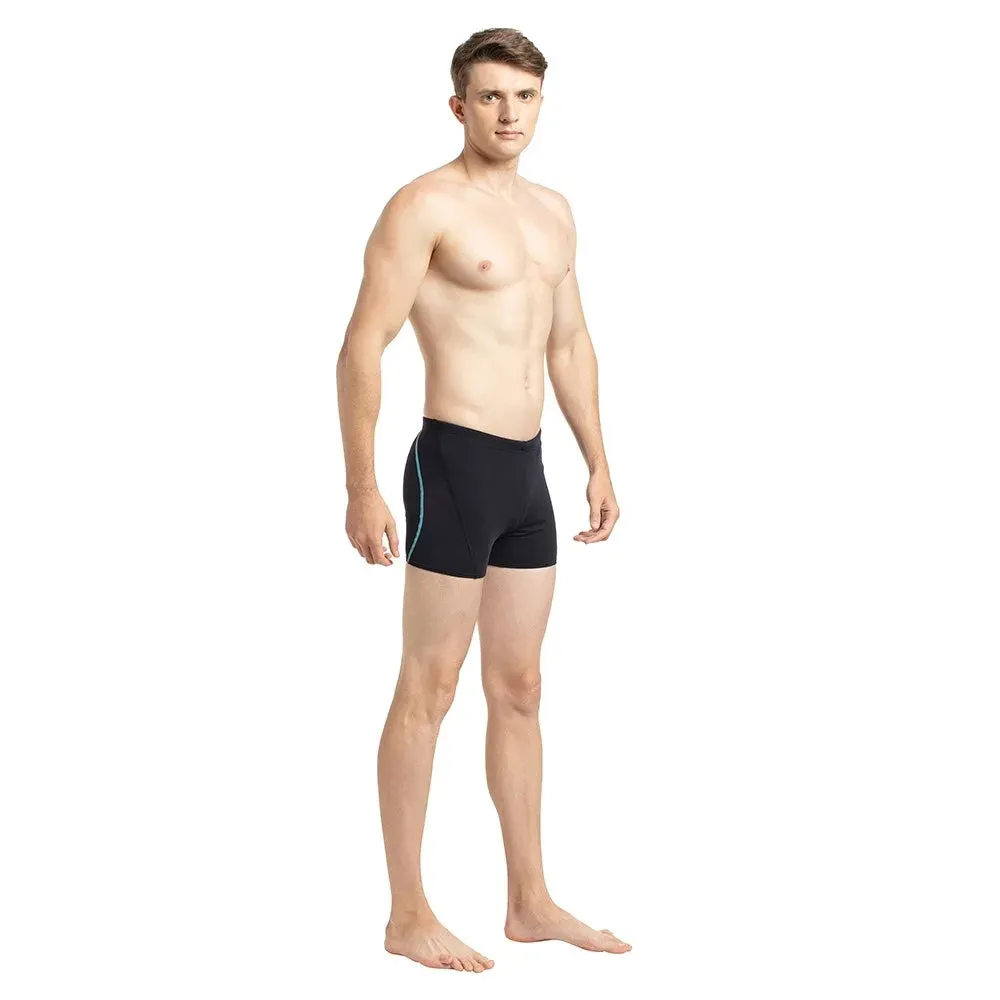 Speedo Men's Essential Splice Aquashort (True Navy/Pool)